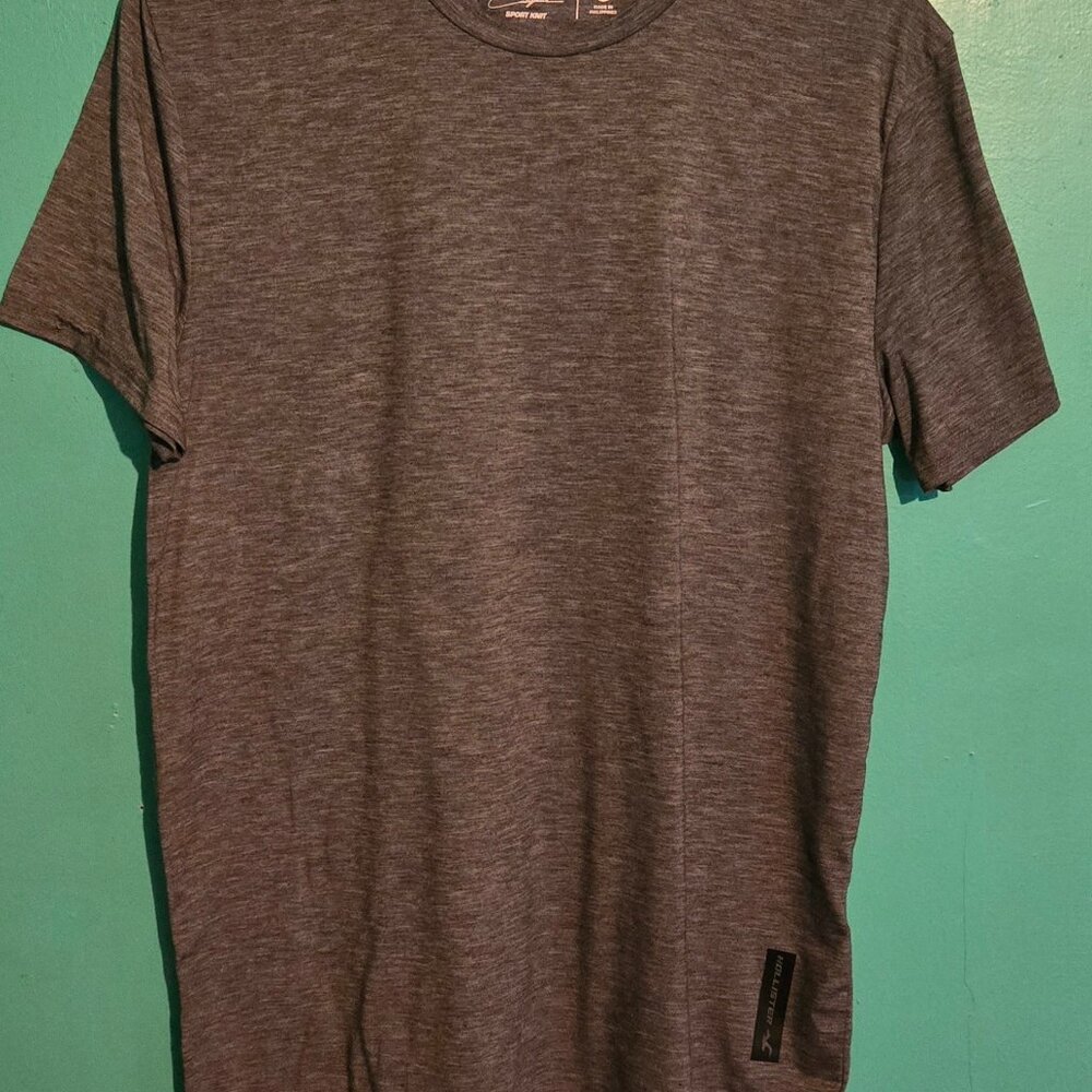 HOLLISTER shirt - Men's S -SPORT KNIT - Wicking - Fitness Gym Gear